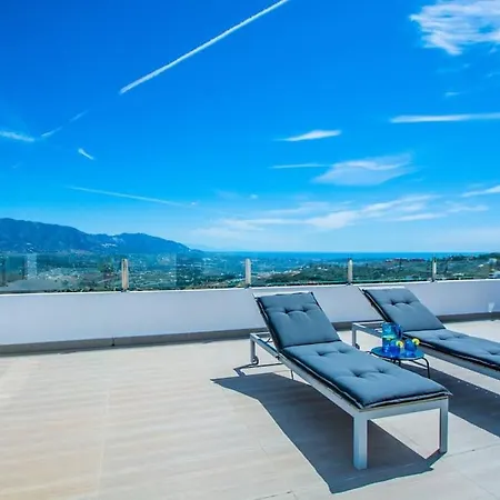 New Modern Elviria, Mairena Pool Bbq&views マルベーリャ
