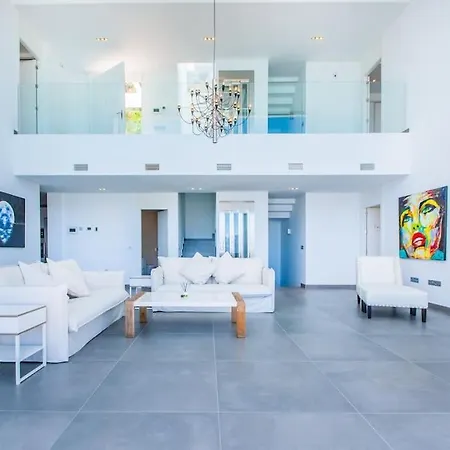 New Modern Elviria, Mairena Pool Bbq&views 빌라 *