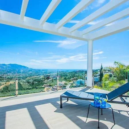 New Modern Elviria, Mairena Pool Bbq&views * Marbella