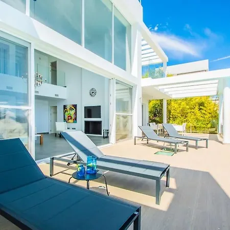 Villa New Modern Elviria, Mairena Pool Bbq&views *