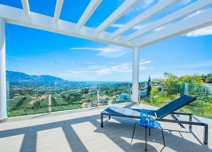 New Modern Elviria, Mairena Pool Bbq&views * 마르베야