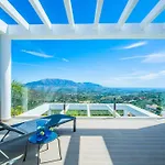Villa New Modern Elviria, Mairena Pool Bbq&views Marbella