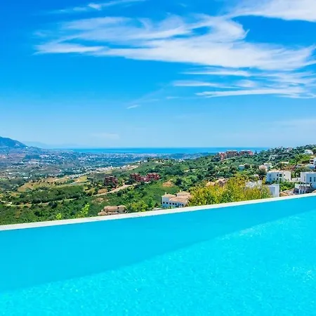 New Modern Elviria, Mairena Pool Bbq&views * Marbella