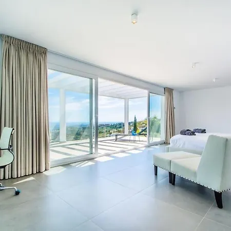 Βίλα New Modern Elviria, Mairena Pool Bbq&views