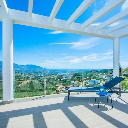 Βίλα New Modern Elviria, Mairena Pool Bbq&views