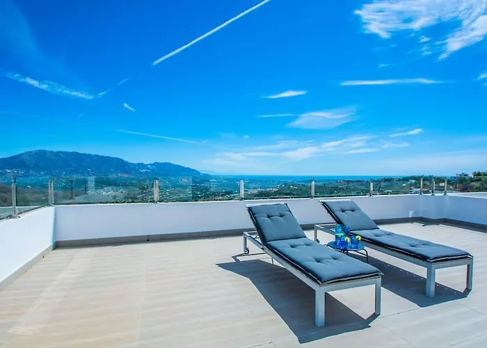 New Modern Elviria, Mairena Pool Bbq&views Marbella
