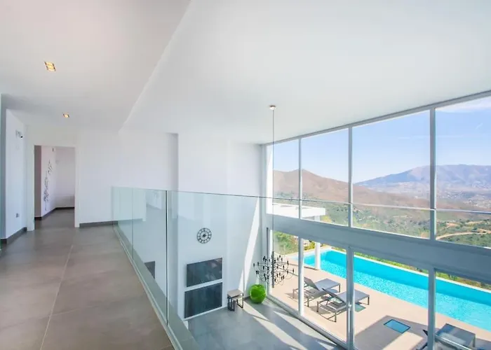 New Modern Elviria, Mairena Pool Bbq&views * Marbella