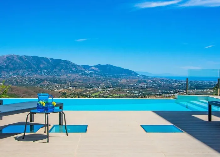 New Modern Elviria, Mairena Pool Bbq&views Vila Marbella